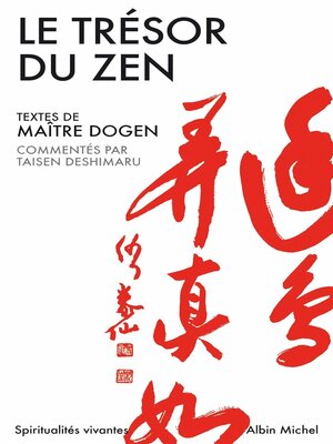 cover image of Le Trésor du zen
